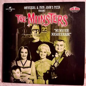 Universal and Papa John’s Pizza Present The Munsters & Abbott and Costello DVD